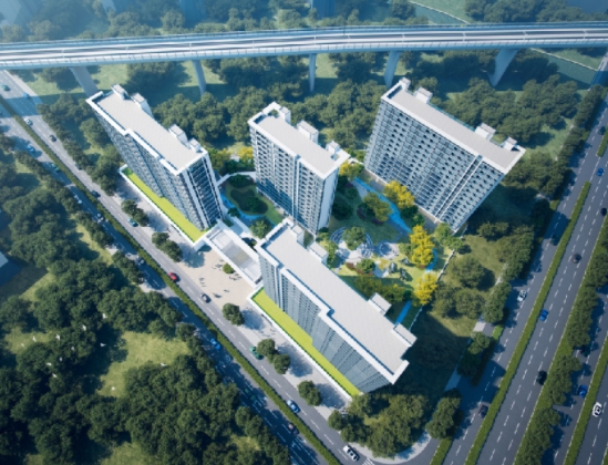 石桥公租房项目（杭州）